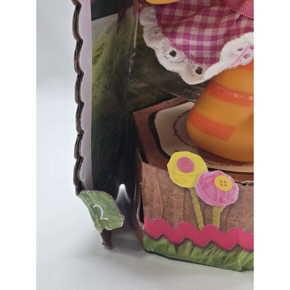 RARE NEW Lalaloopsy PURRTY KITTEN PAWS Orange Jointed Cat PET PALS - Picture 11 of 16